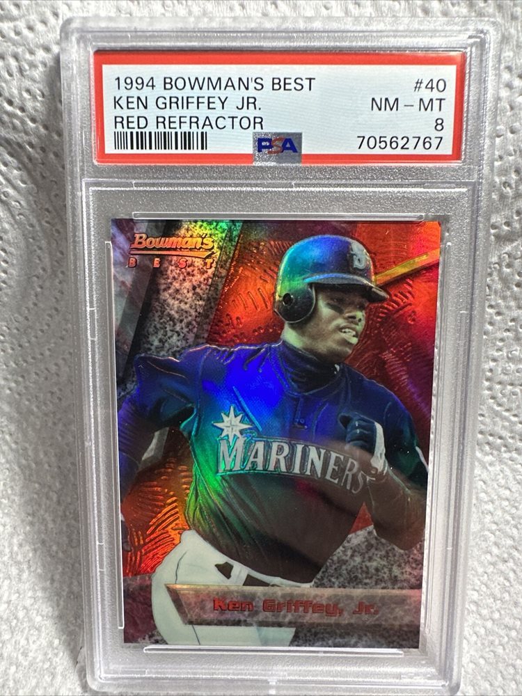 Auction Prices Realized Baseball Cards 1994 BOWMAN'S BEST