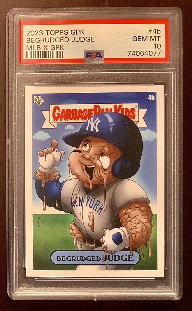 Gpk Baseball Complete Your 1985 Set 1985 Topps Garbage Pail Kids Series 2 Trading ...