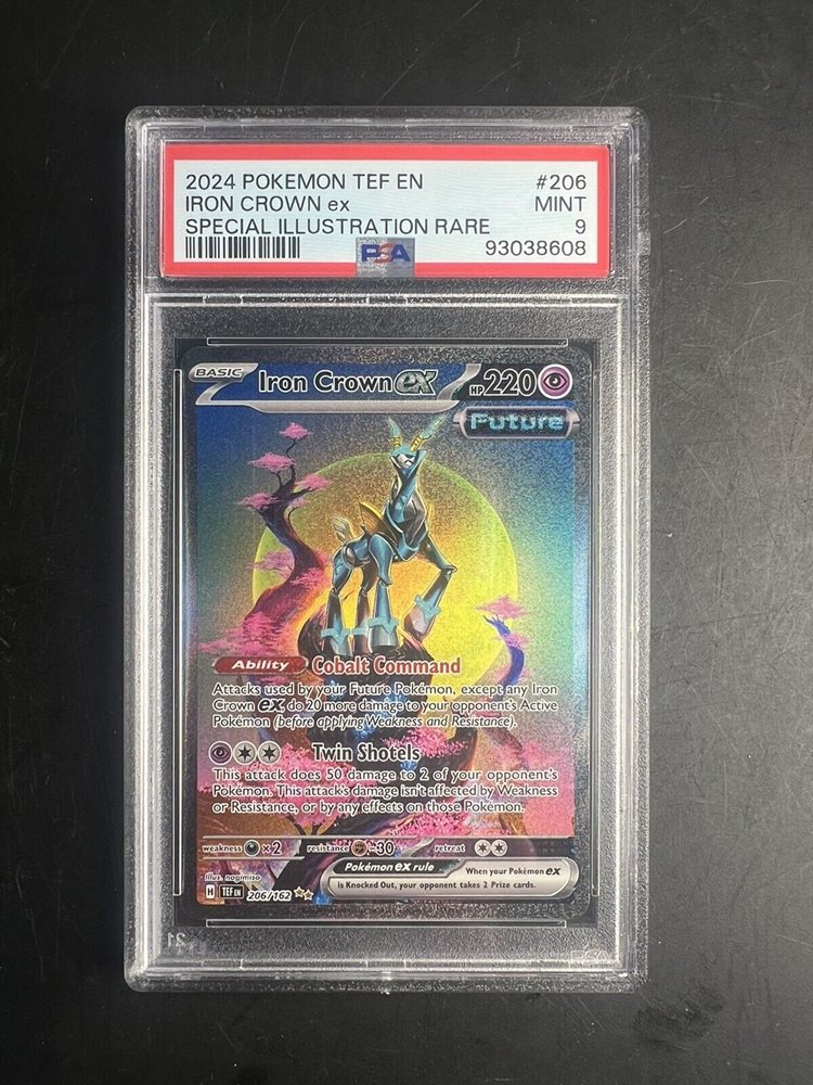 eBay Auction Item 256554324360 Tcg Cards 2024 Pokemon Tef En-Temporal Forces