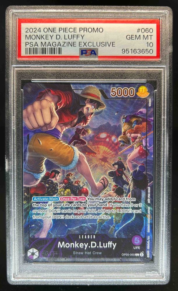 Auction Prices Realized Tcg Cards 2024 ONE PIECE PROMOS