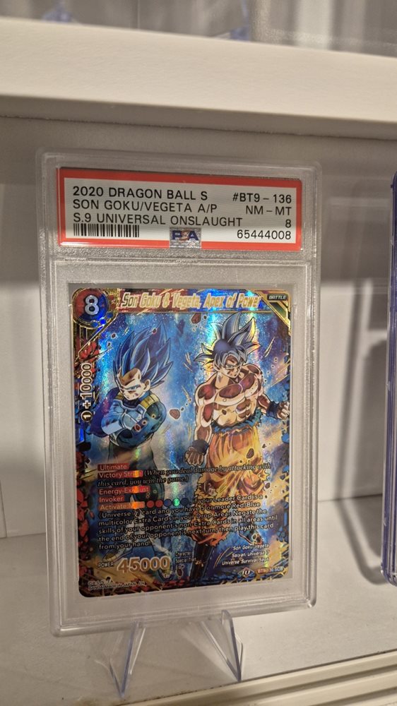 【美品】Son Goku & Vegeta Apex of Power Son Goku & Vegeta, Apex of Power BT9-136 Prices | Dragon