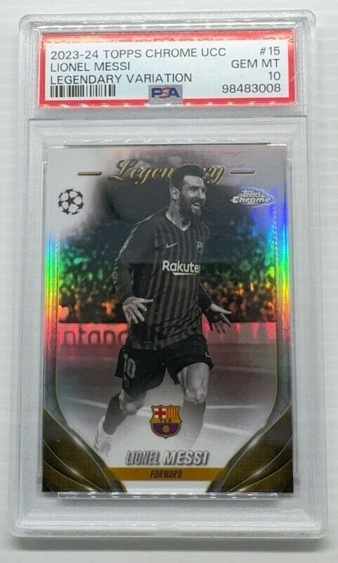 Auction Prices Realized Soccer Cards 2023-24 TOPPS CHROME UEFA 
