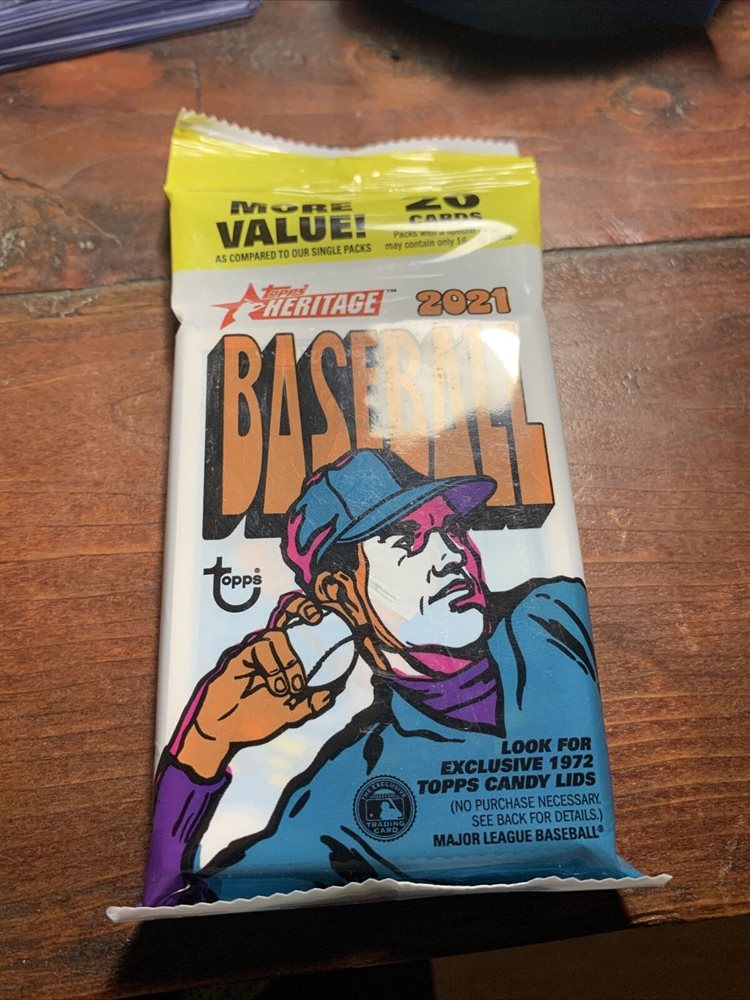 Trading Cards 1990 JUMBO SUNFLOWER SEEDS