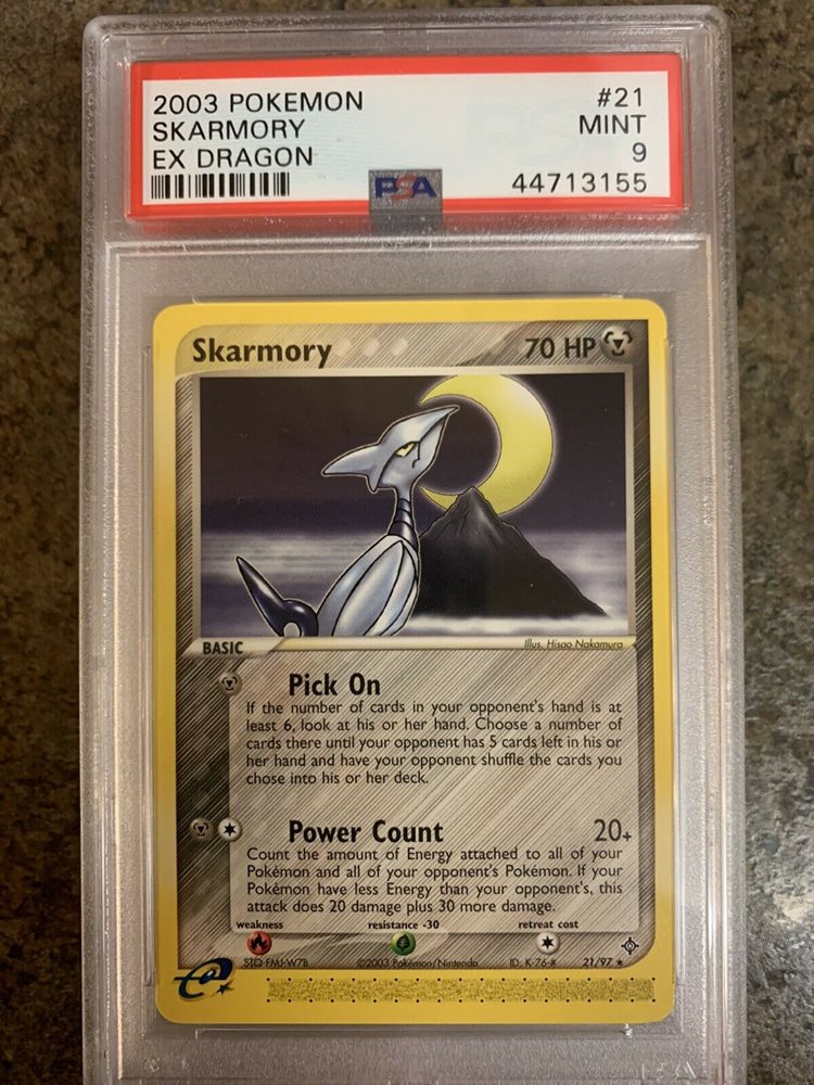 eBay Auction Item 383423402962 Tcg Cards 2003 Pokemon Ex Dragon