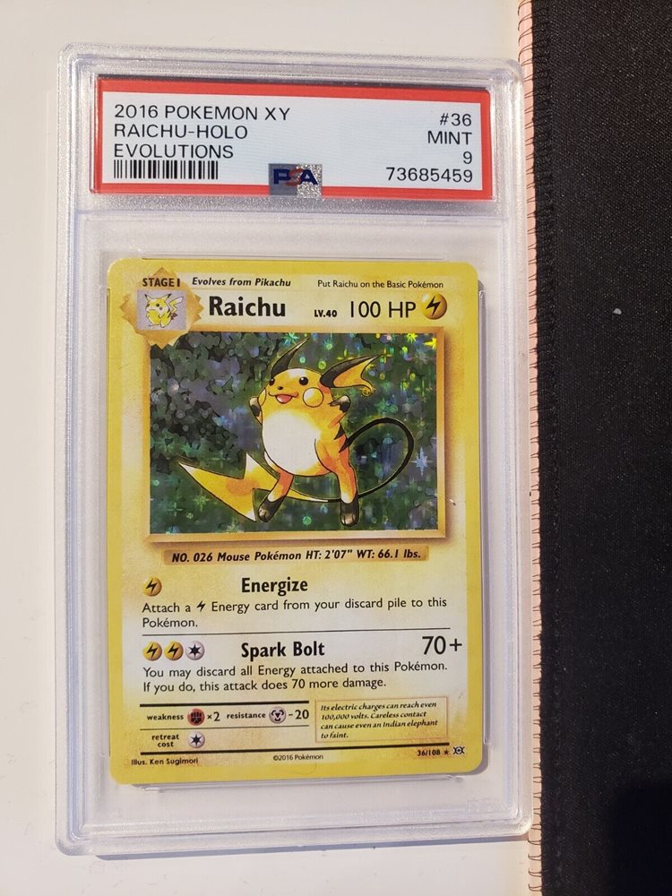 eBay Auction Item 185898713100 Tcg Cards 2016 Pokemon Xy Evolutions
