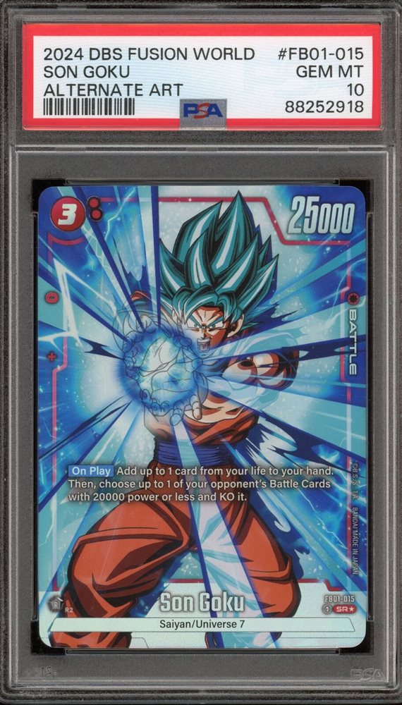 Auction Prices Realized Tcg Cards 2024 DRAGON BALL SUPER