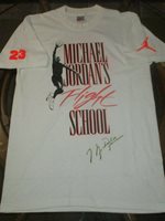 michael jordan signed baseball jersey