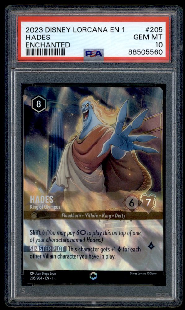 Auction Prices Realized Tcg Cards 2023 DISNEY LORCANA EN 1