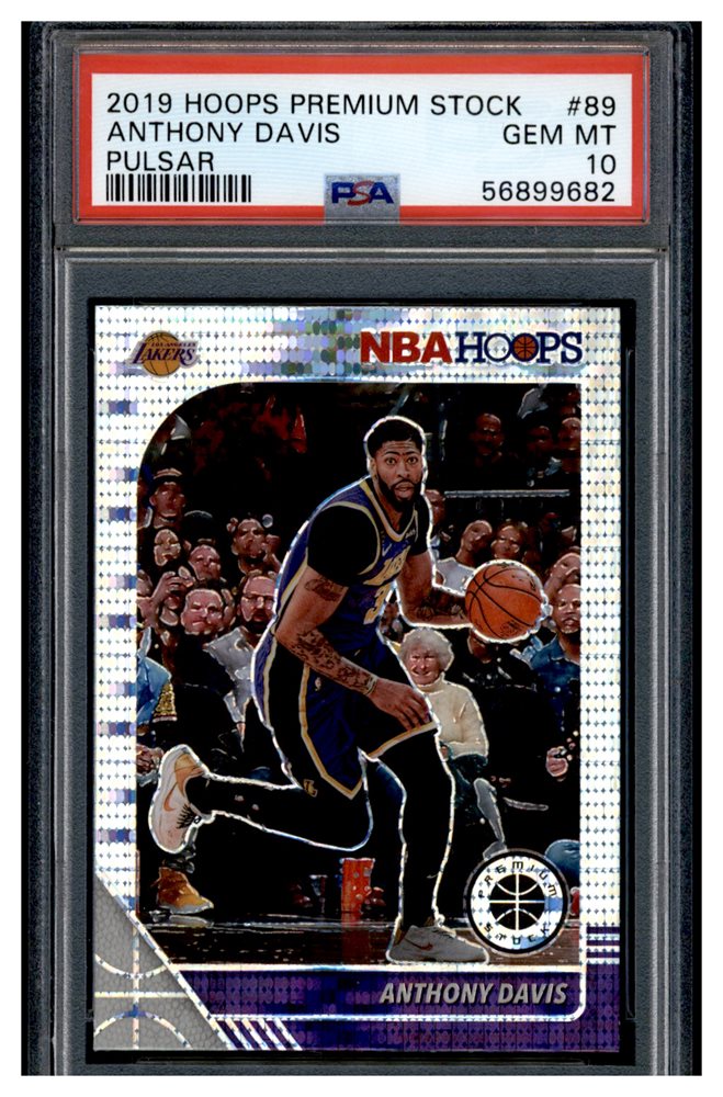 その他 2019 PANINI NBA ANTHONY DAVIS PSA10 2019 PANINI MOSAIC ANTHONY DAVIS PSA 10 GREEN PRIZM WILL TO
