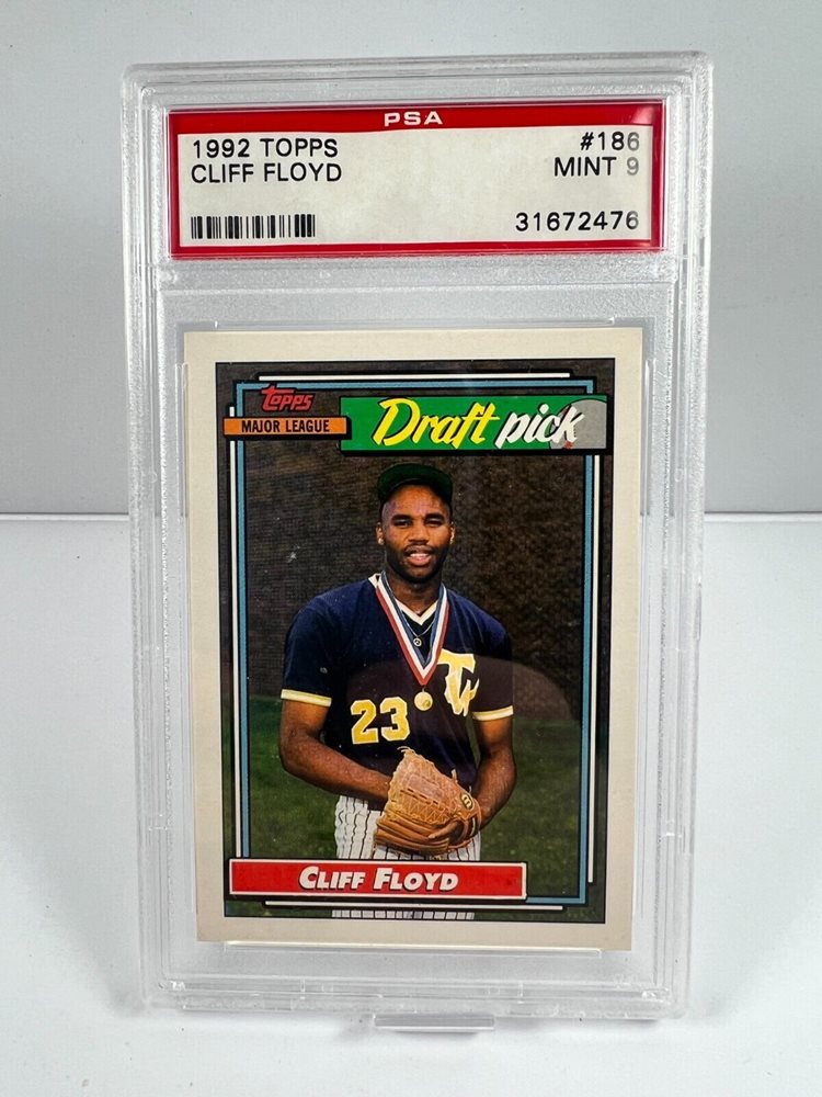 Auction Prices Realized Baseball Cards 1992 TOPPS Cliff Floyd