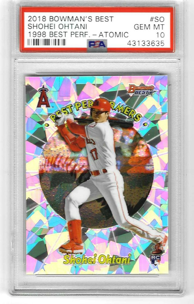 Auction Prices Realized Baseball Cards 2018 BOWMAN'S BEST