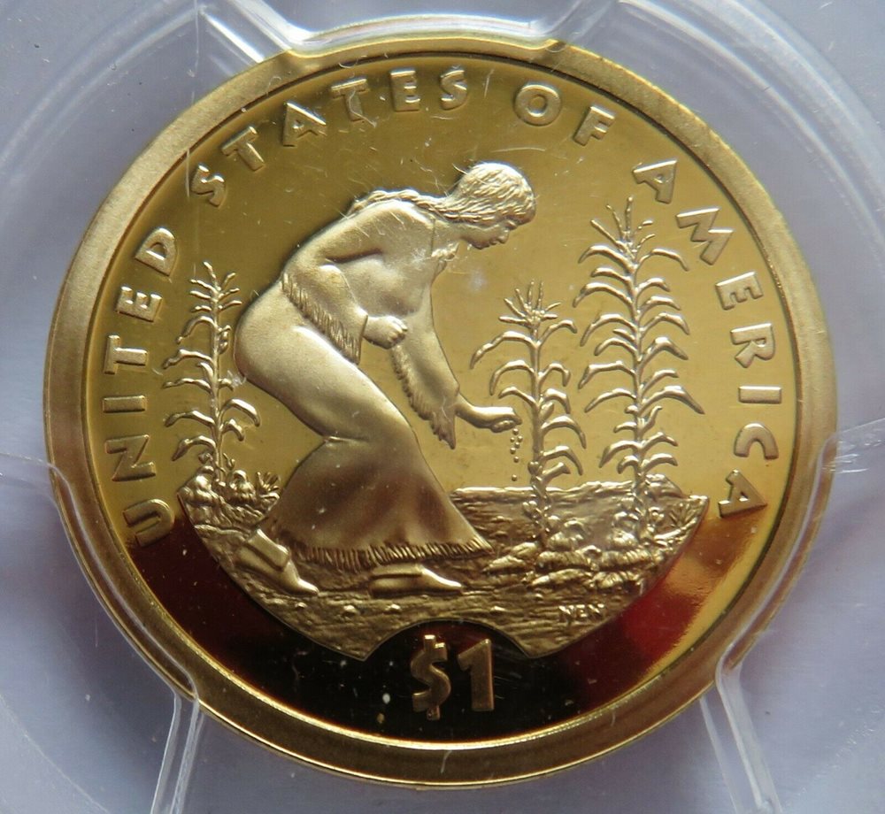 2009 S $1 Sacagawea Dollar PCGS PR70DCAM