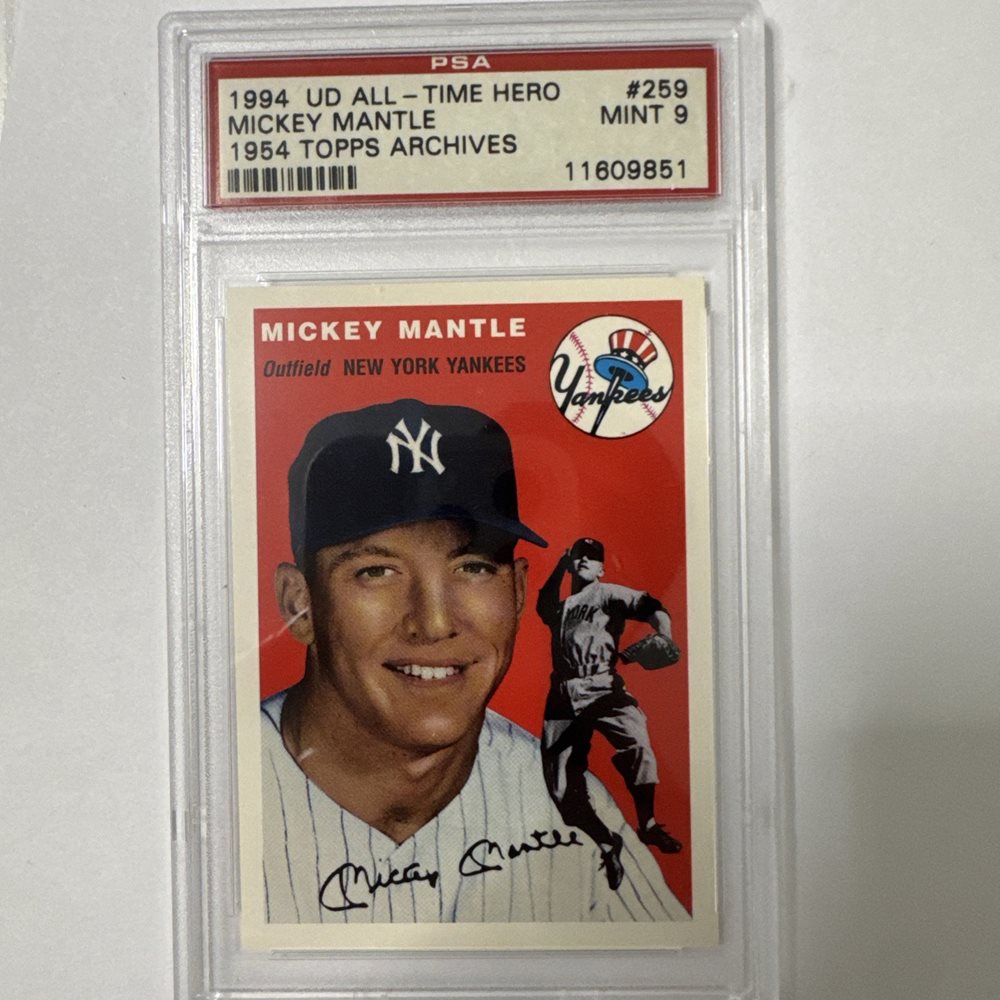 Auction Prices Realized Baseball Cards 1994 UPPER DECK ALL TIME