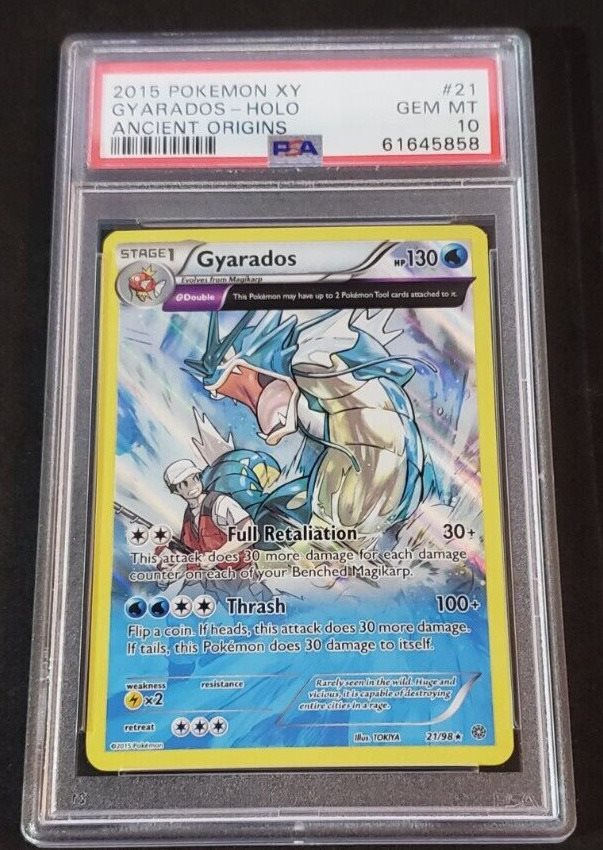 PSA10 2015 Pokémon XY Gyarados 21/98 $_57.JPG?set_id=880000500F