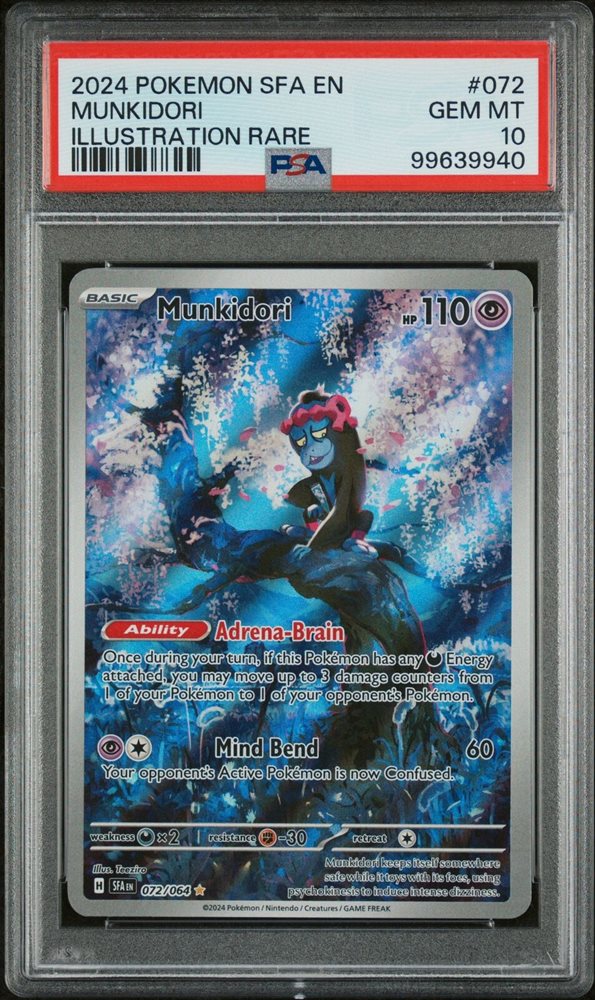 Auction Prices Realized Tcg Cards 2024 POKEMON SFA EN