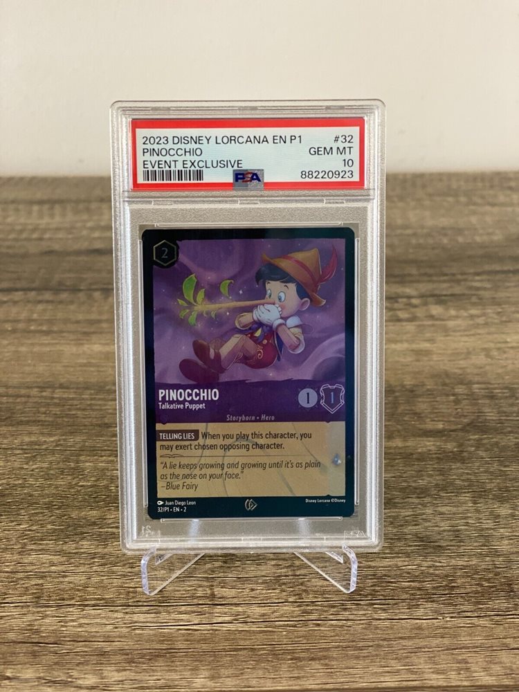 ロルカナ　プロモ　ピノキオ　PSA10 ロルカナ プロモ ピノキオ PSA10 - メルカリ