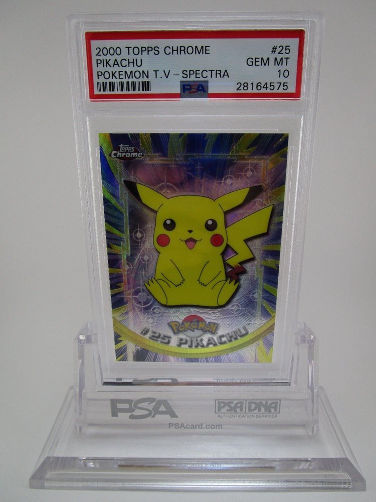 Auction Prices Realized Tcg Cards 2000 TOPPS CHROME POKEMON