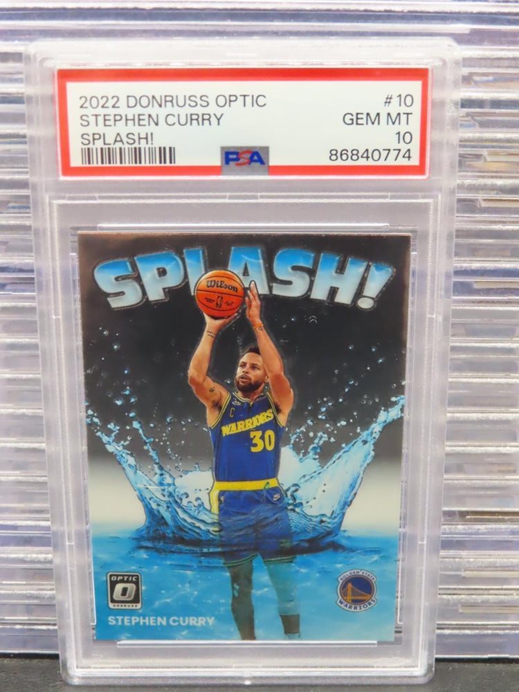 PSA10 STEPHEN CURRY DONRUSS OPTIC NBA 2024 Donruss Optic Alter Ego