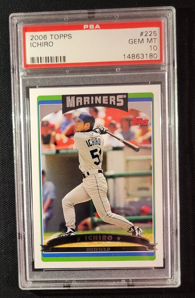 Auction Prices Realized Baseball Cards 2006 TOPPS Ichiro