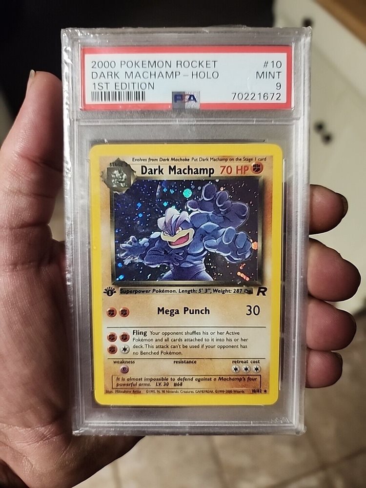 eBay Auction Item 166785758337 Tcg Cards 2000 Pokemon Rocket