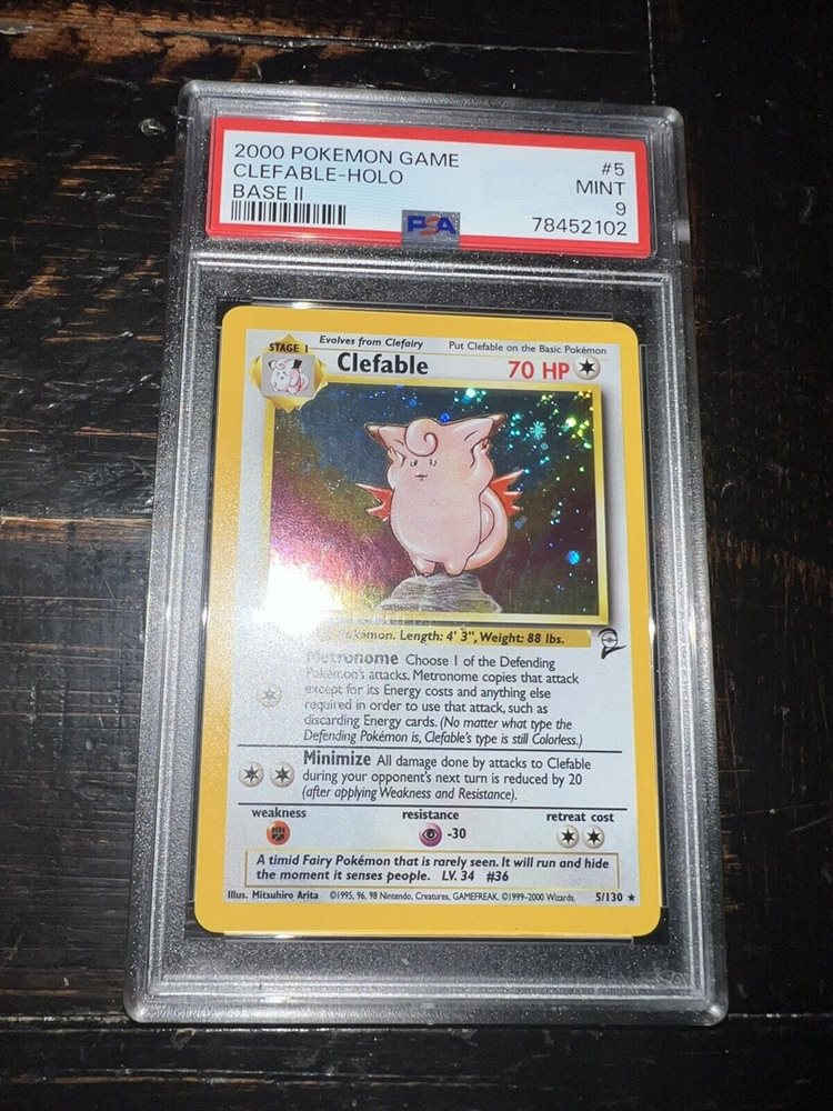 eBay Auction Item 186455039993 Tcg Cards 2000 Pokemon Game Base Ii