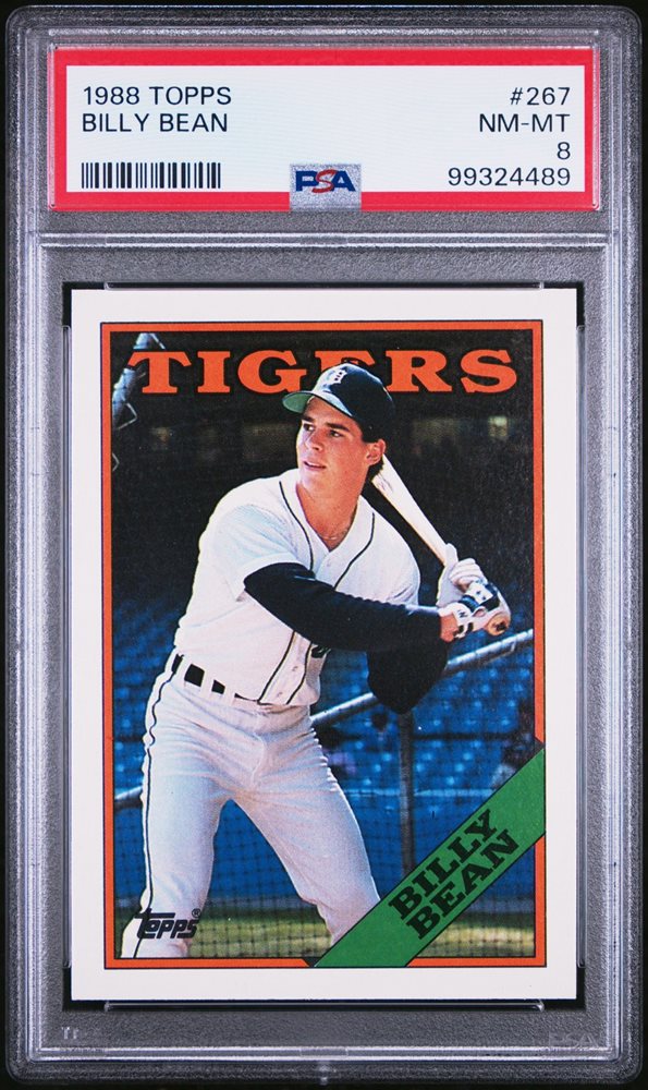 Auction Prices Realized Baseball Cards 1988 TOPPS Billy Bean