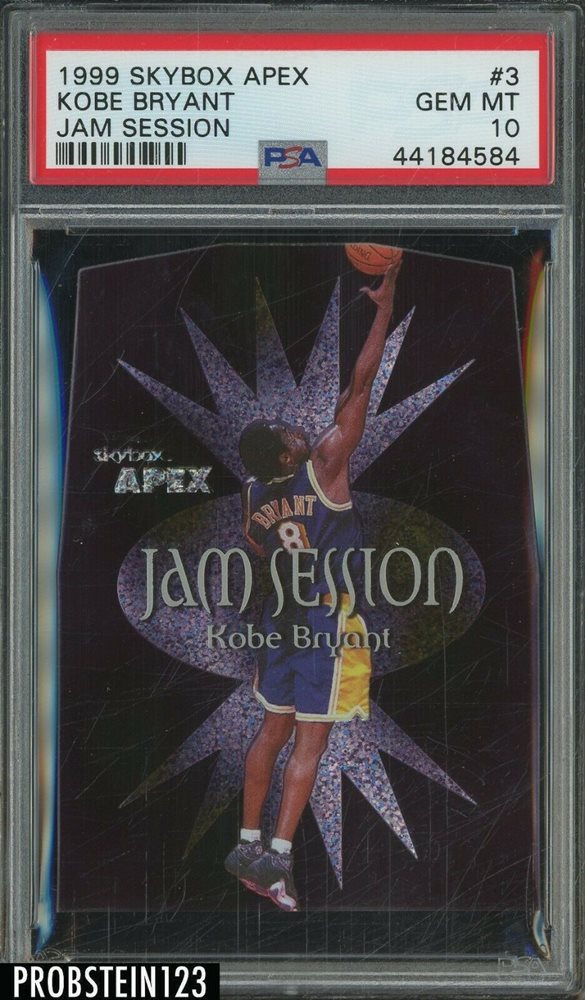 Auction Prices Realized Basketball Cards 1999 SKYBOX APEX JAM