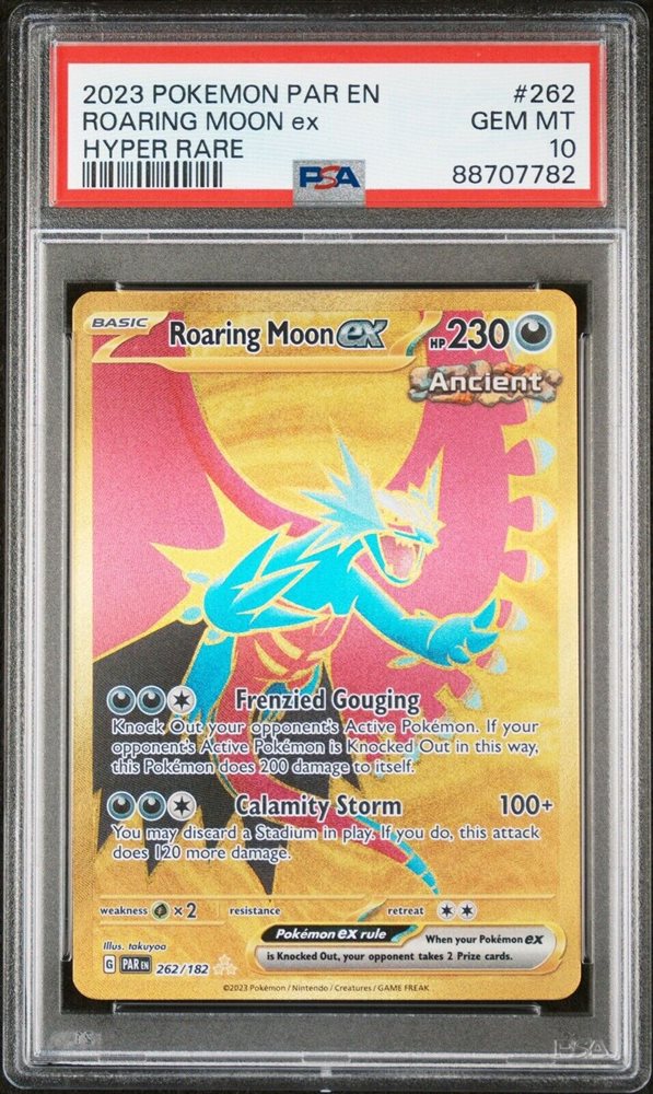 eBay Auction Item 387017684863 Tcg Cards 2023 Pokemon Par En-Paradox Rift