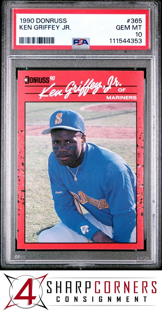 1990年 ケン ・ グリフィー Jr.入りランダムセット39 2025 Topps Series 1 - 1990 Topps Baseball Ken Griffey Jr