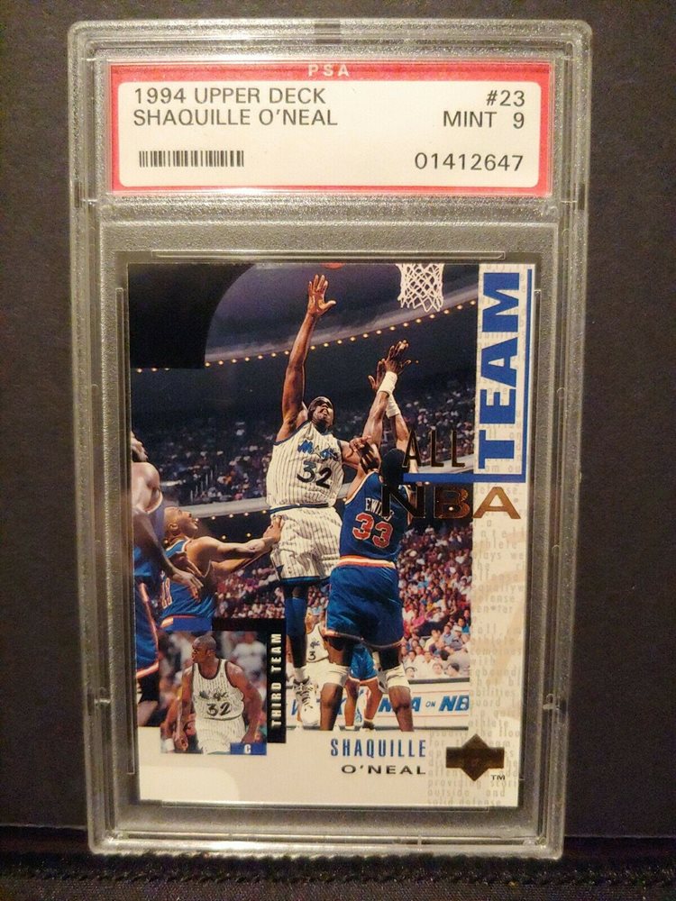 1994 upper deck basketball cards