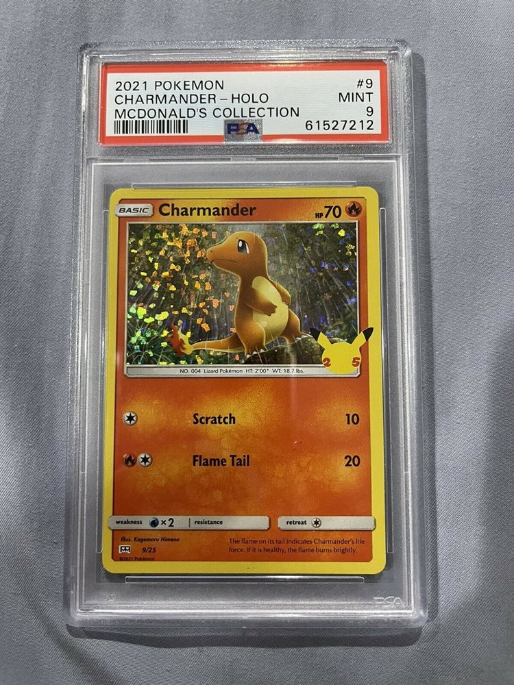 eBay Auction Item 203788774954 Tcg Cards 2021 Pokemon McDonald's Collection