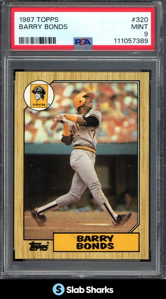 Auction Prices Realized Baseball Cards 1987 DONRUSS Barry Bonds