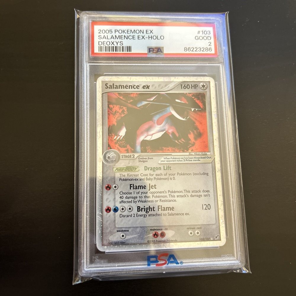 ボーマンダex psa10 Salamence ex PSA10 Pokemon Card Japanese PSA10 M Salamence EX PROMO XY Promo