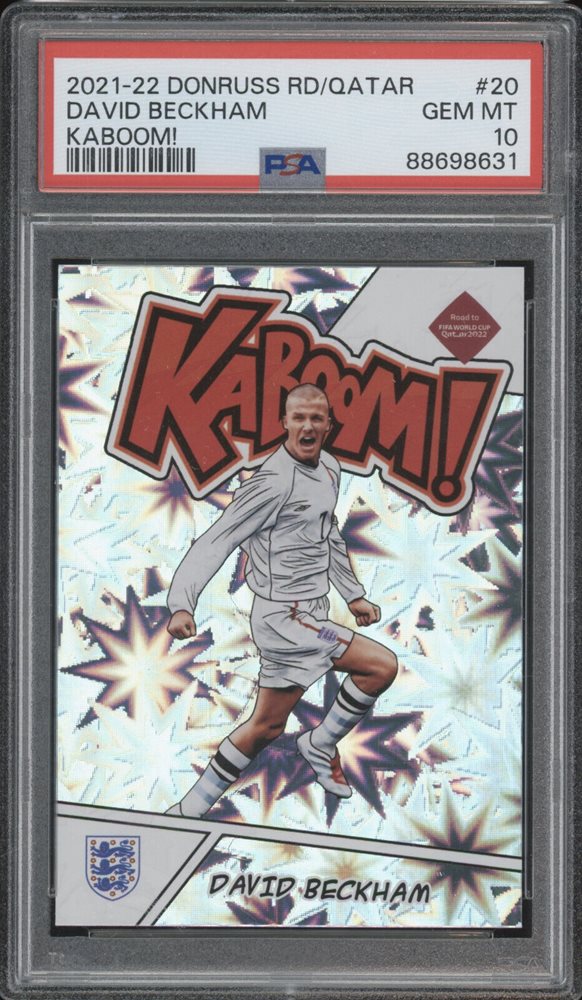 Auction Prices Realized Soccer Cards 2021 PANINI DONRUSS