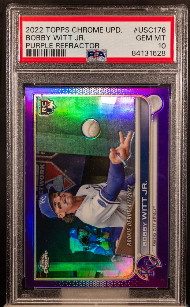 Auction Prices Realized Baseball Cards 2022 TOPPS CHROME