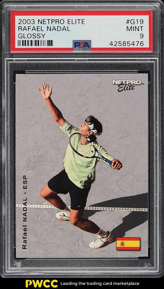 2003 NETPRO Rafael Nadal ルーキーカード 71NqM8FMswL._UF350,350_QL50_.jpg