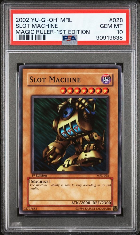 eBay Auction Item 305604644080 Tcg Cards 2002 Yu-Gi-Oh! Mrl-Magic Ruler