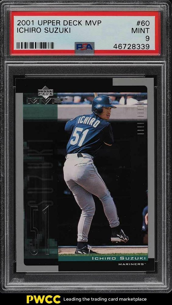 ichiro 2001 upper deck jersey auto 200シリ