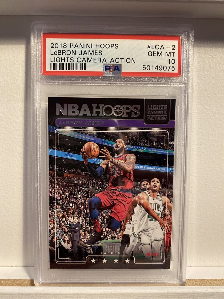 lebron james lights camera action