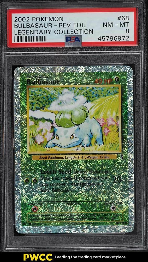 Bulbasaur Legendary Collection Reverse Holo 1