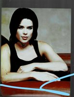 SUPER RARE!! VINTAGE YOUNG SEXY NEVE CAMPBELL PUBLICITY