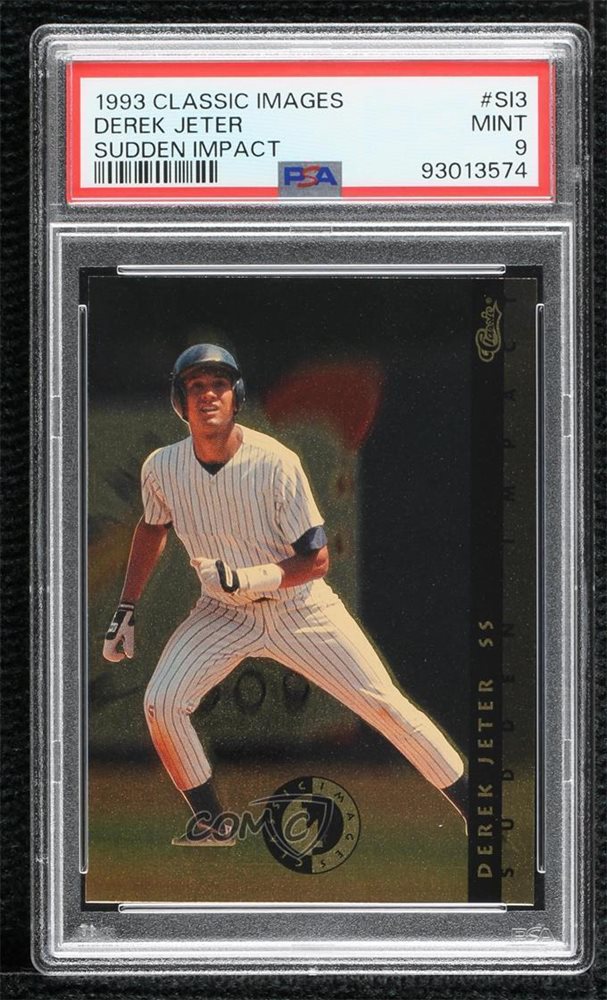 1993 デレク・ジータ　psa7 1993 デレク・ジータ psa7