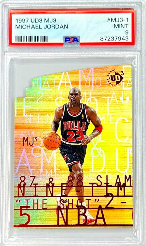 Auction Prices Realized Basketball Cards 1997 UD3 MJ3 Michael Jordan