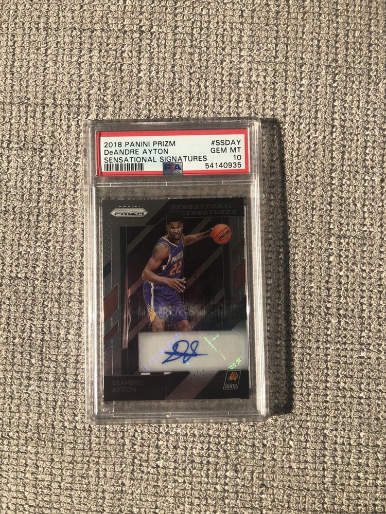 Auction Prices Realized Basketball Cards 2018 PANINI PRIZM