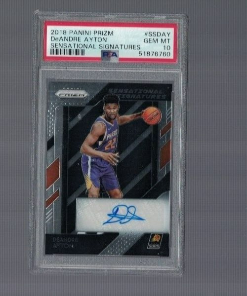 Auction Prices Realized Basketball Cards 2018 PANINI PRIZM
