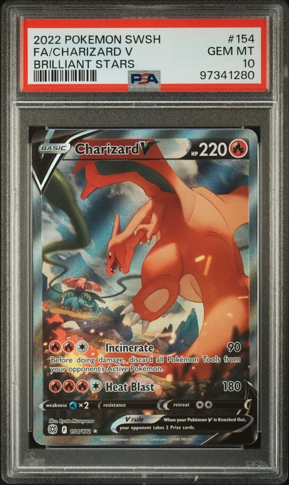 pokemon sword and shield charizard card value Charizard 2022 Sword & Shield: Pokemon GO #10/78 Holo Price Guide