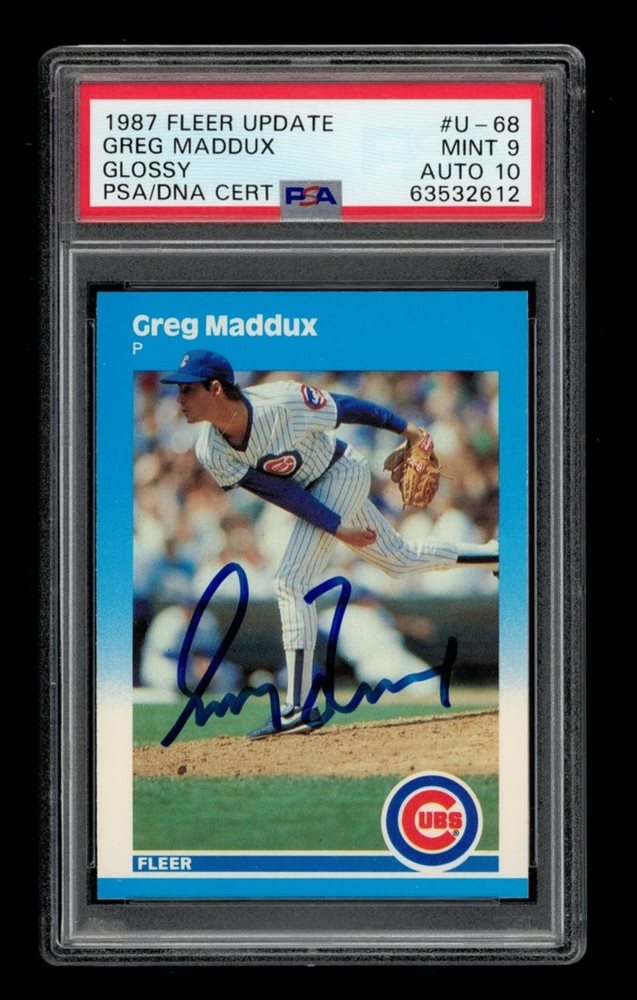 Auction Prices Realized Baseball Cards 1987 FLEER UPDATE GLOSSY