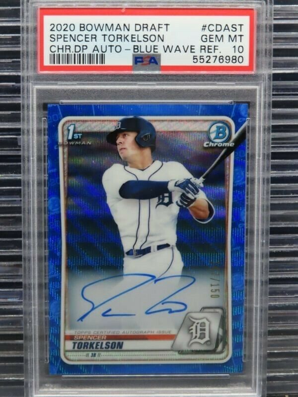 その他 2020 bowman spencer torkelson PSA10 その他 2020 bowman spencer torkelson PSA10 eBay Auction Item