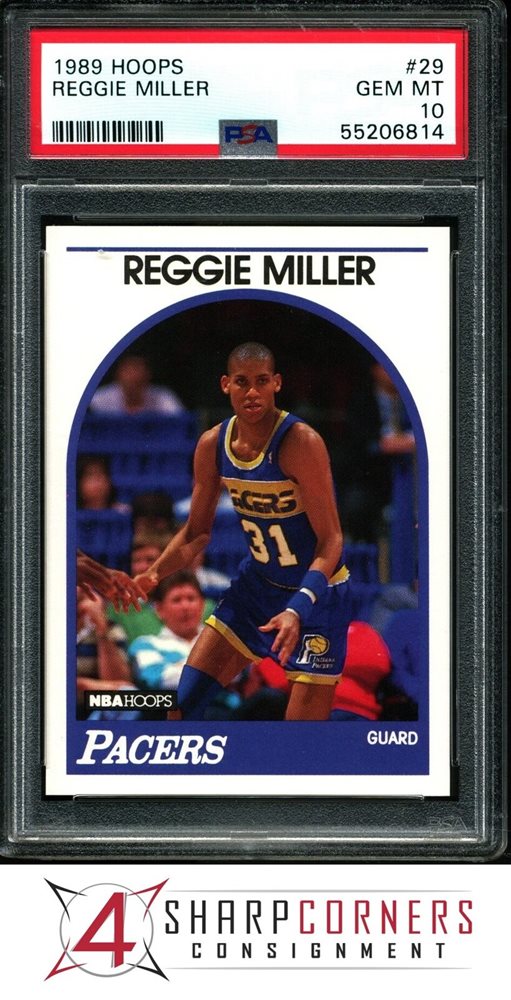 Auction Prices Realized Basketball Cards 1989 Hoops Reggie Miller