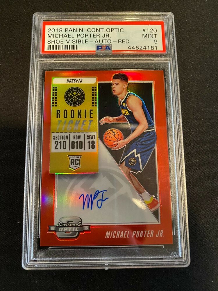 Auction Prices Realized Basketball Cards 2018 PANINI